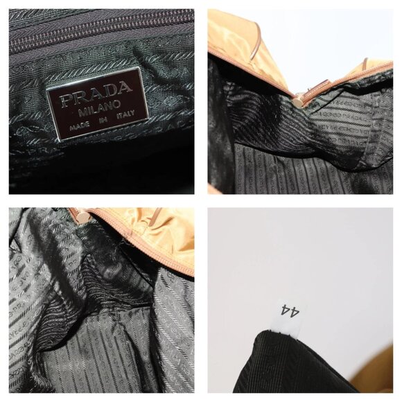Authentic PRADA Boston Nylon 2way Hand Bag bst312-121825 - Picture 15 of 16